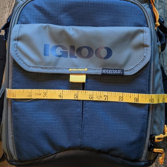 Igloo Outdoorsman Gizmo Cooler Backpack Bag MaxCold Insulation - Picture 11 of 13